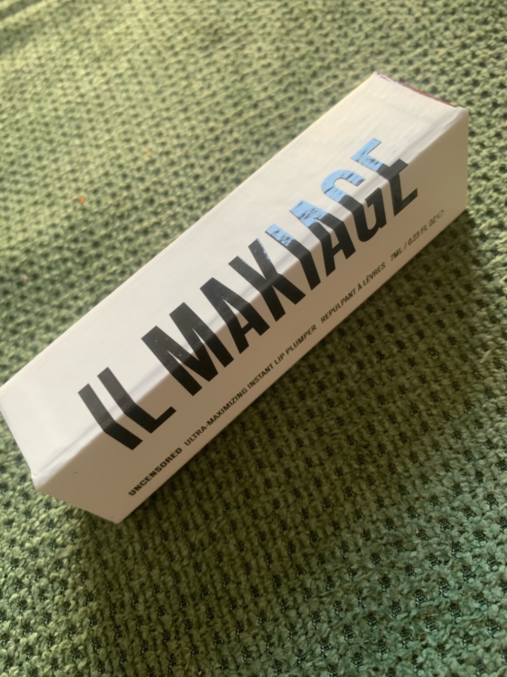 NWT IL Makiage uncensored ultra maximizing instant lip plumper